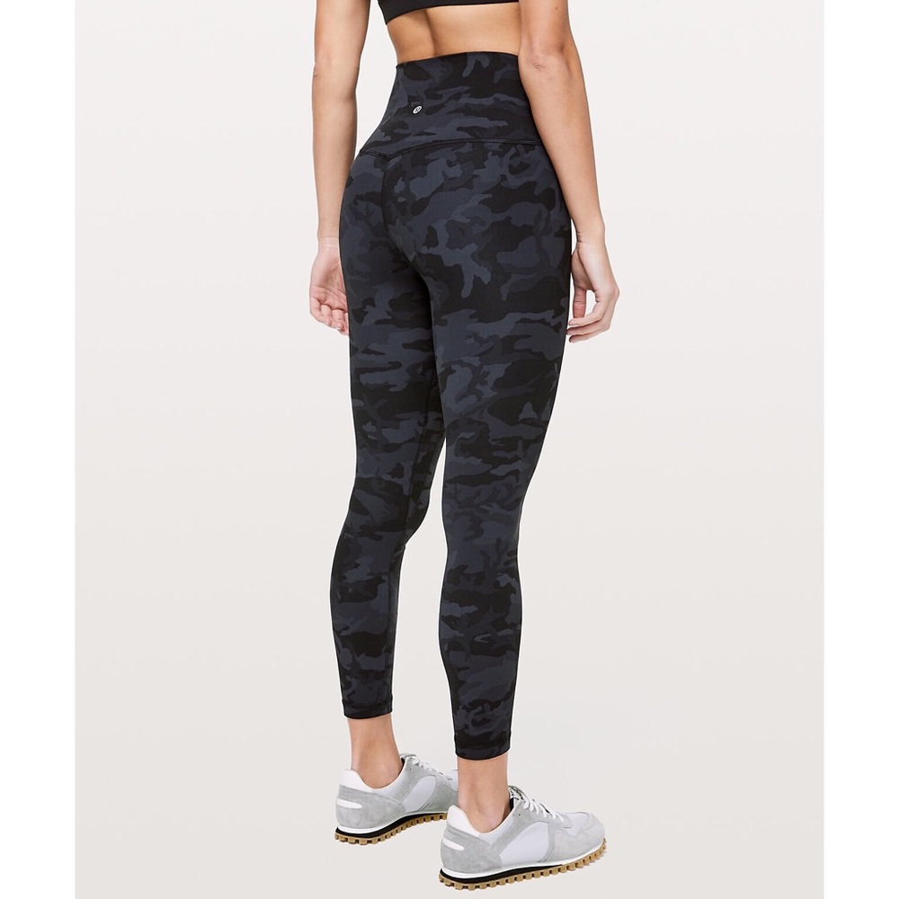 NWT Lululemon Camo High Waist Align Leggings - Picture 2 of 4